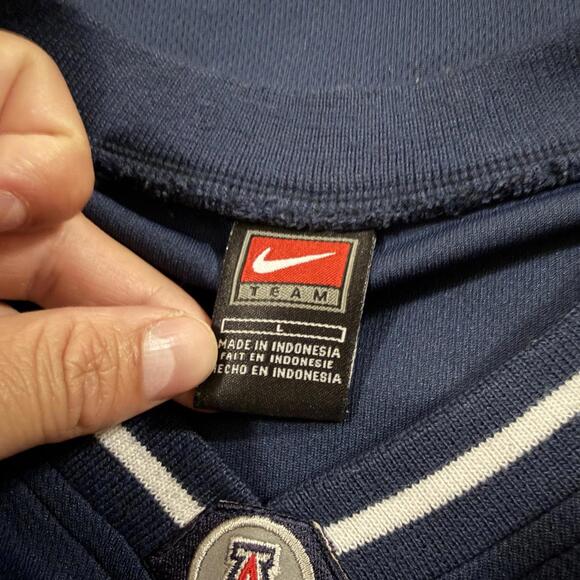 Vintage Y2K Nike Elite Arizona Wildcats Basketball 55 Jersey - Picture 4 of 8